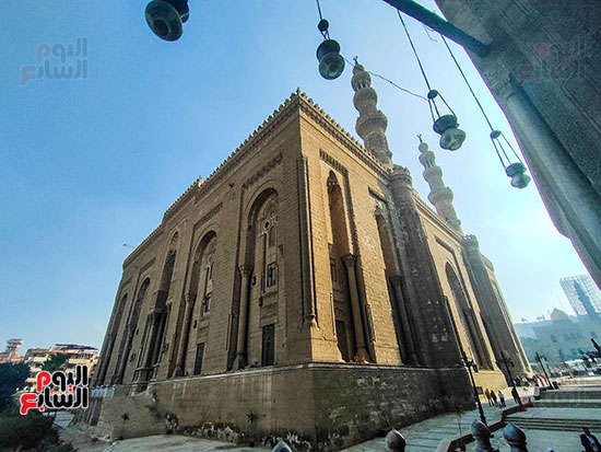 مسجد الرفاعى اشهر مساجد القاهرة