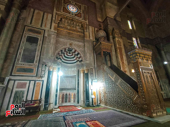 منبر مسجد الرفاعى