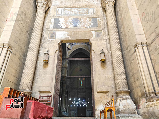 مدخل مسجد الرفاعى