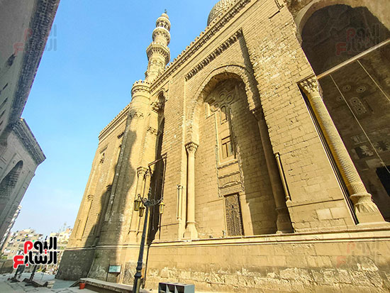مسجد الرفاعى مجاور لمسجد السلطان حسن