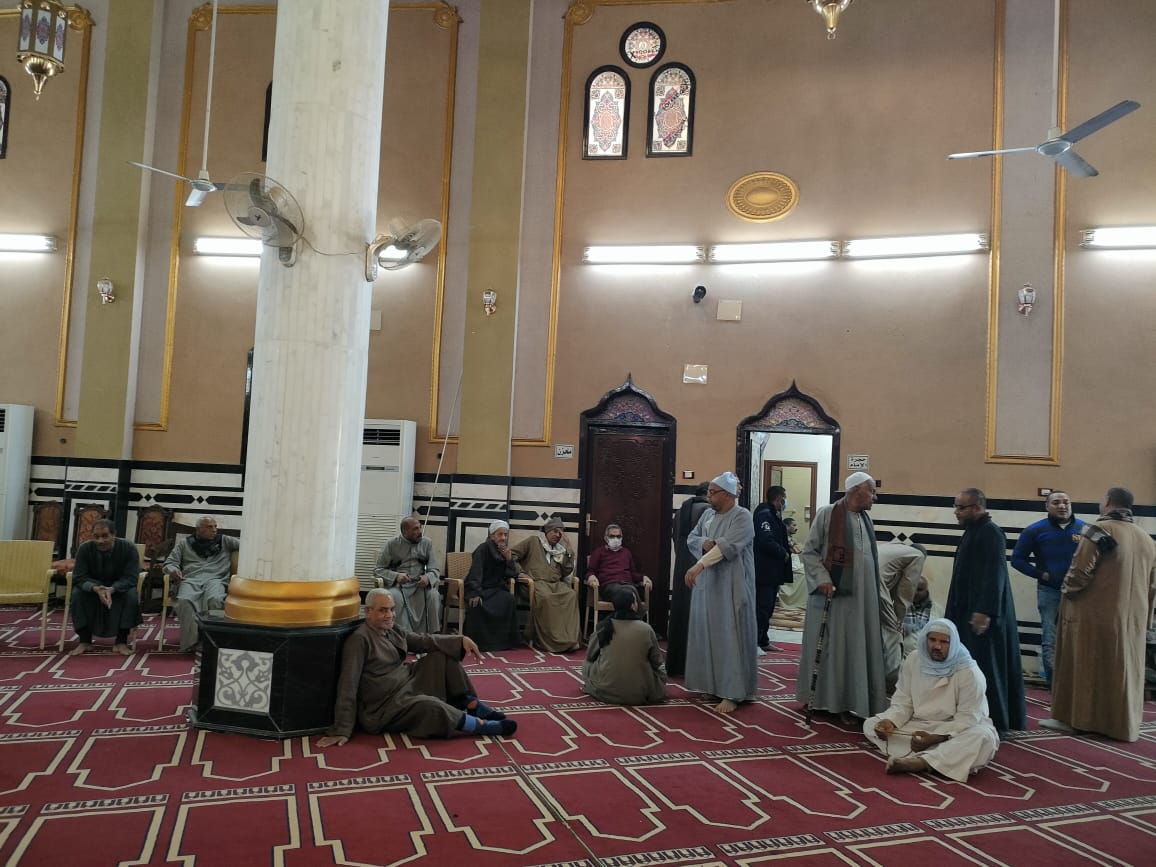 فعاليات الحملة فى مسجد هاشم بشارع البحر