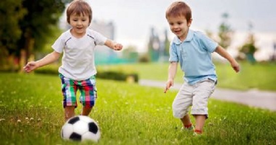 ممارسة الرياضة لألأاطفال
