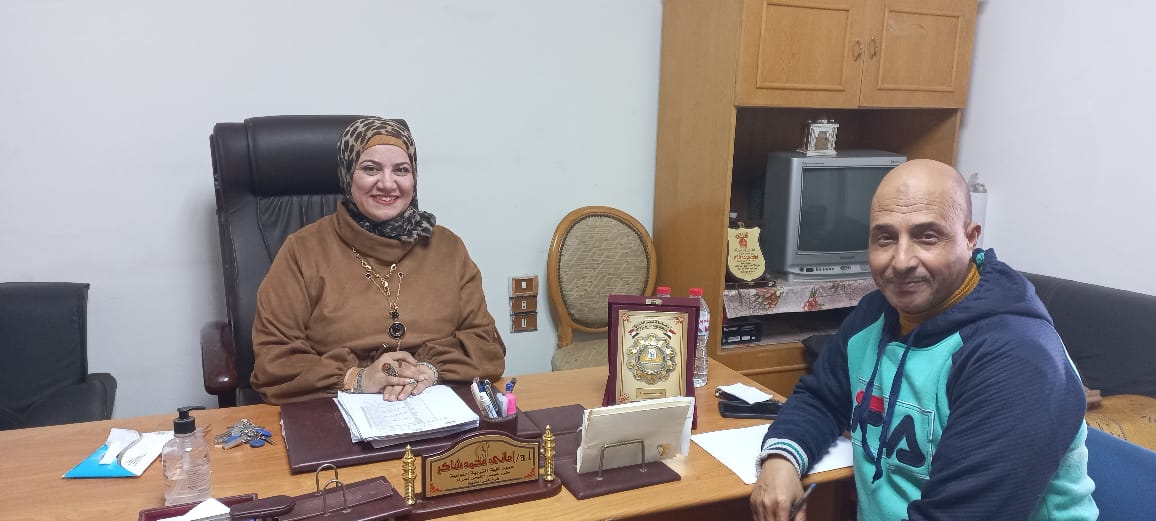 الحوار مع الدكتورة أماني شاكر مقرر فرع النمجلس القومي للمرأة بكفر الشيخ