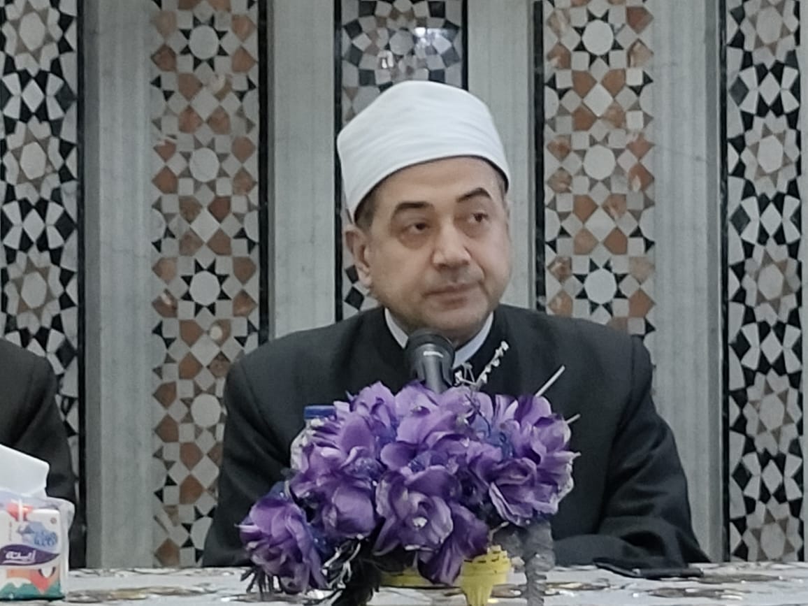 الشيخ صفوت أبو السعود وكيل وزارة الأوقاف بالقليوبية