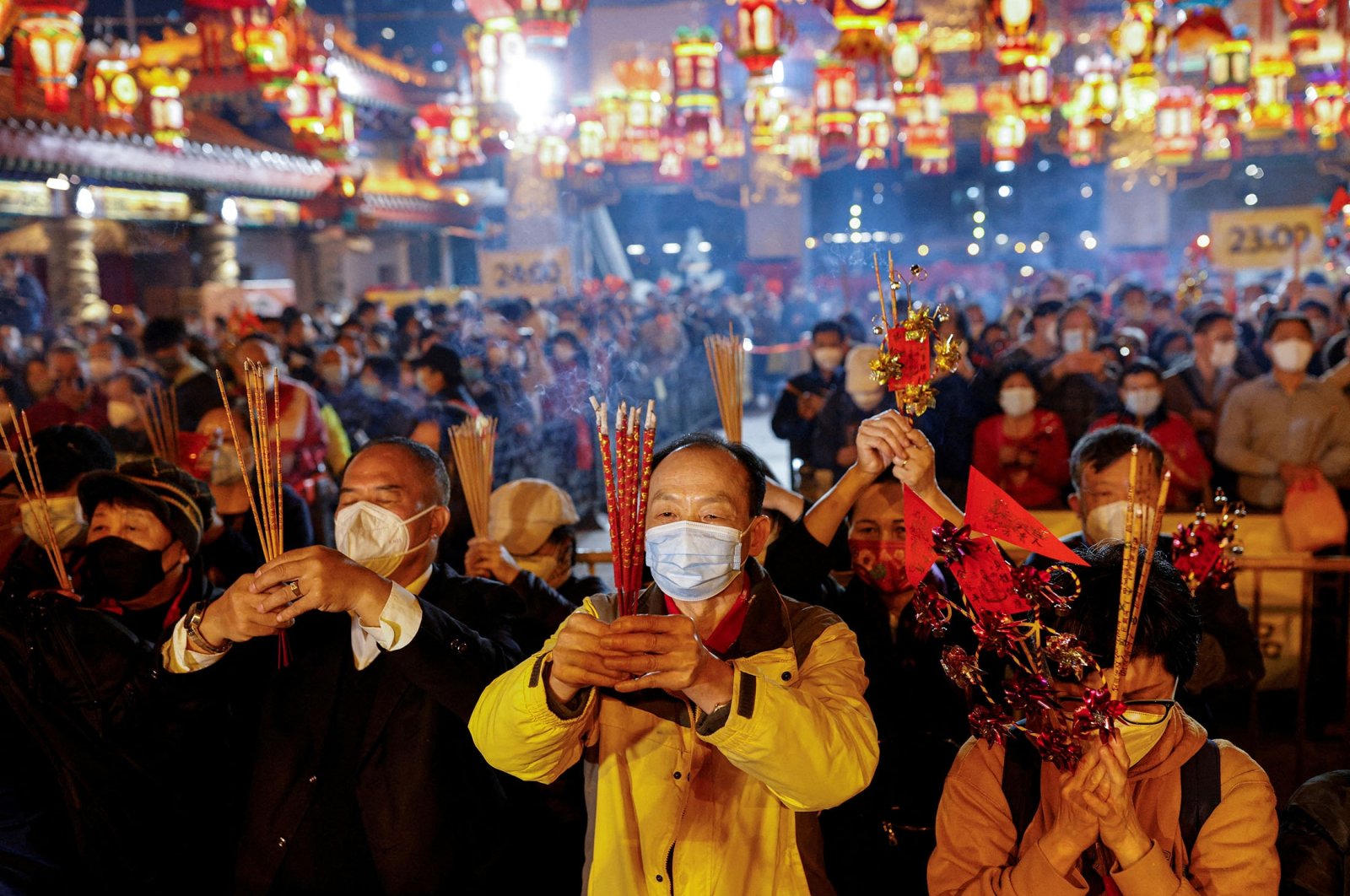 احتفالات عام الأرنب فى الصين