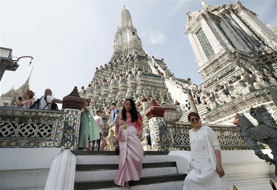 معبد الفجر فى تايلاند (6)