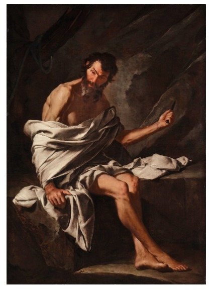 لوحة القديس بارثولوميو أحد رسل المسيح