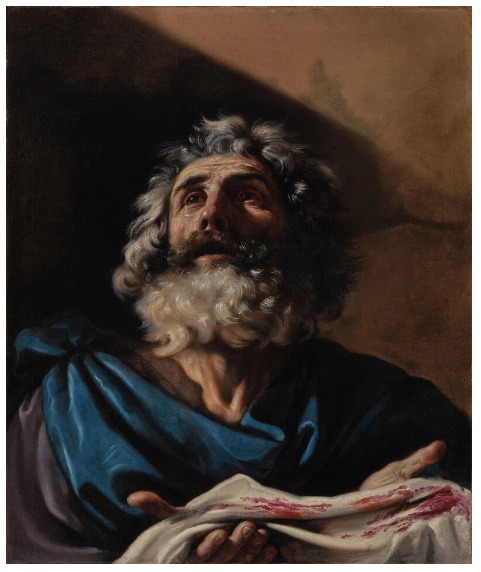 لوحة يعقوب ومعطف يوسف
