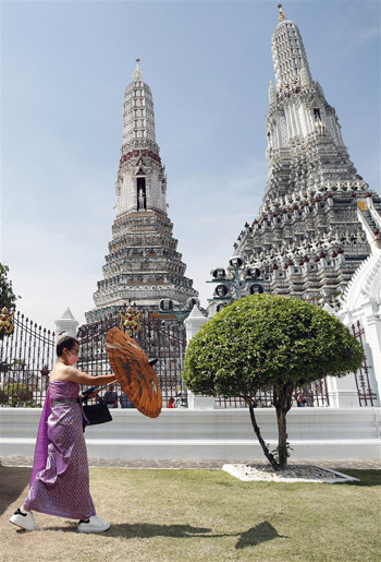 معبد الفجر فى تايلاند (12)