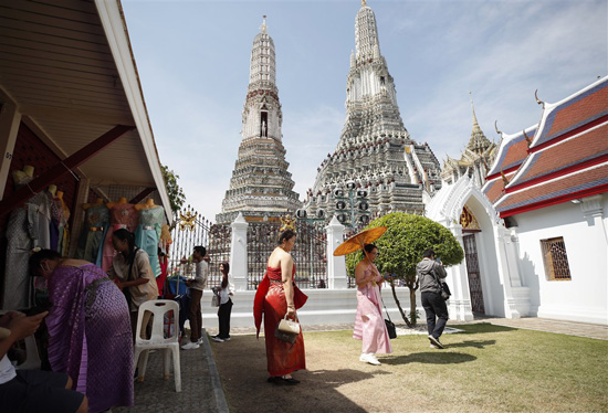 معبد الفجر فى تايلاند (10)