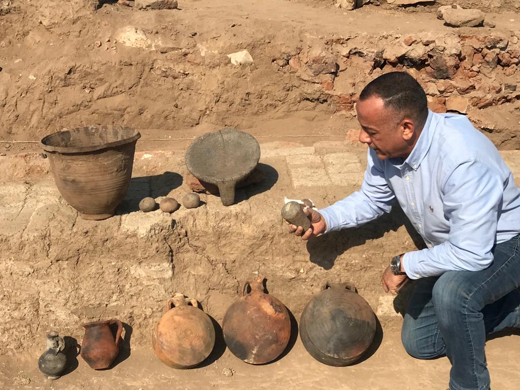 The pieces discovered in the excavations in the region