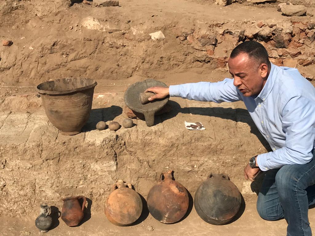 The pieces discovered in the excavations of Yassi Palace