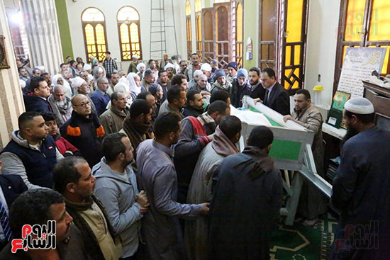 جنازة علام عبد الغفار (3)