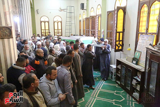 جنازة علام عبد الغفار (4)