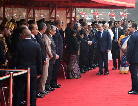 زيارة الرئيس السيسي للهند (11)