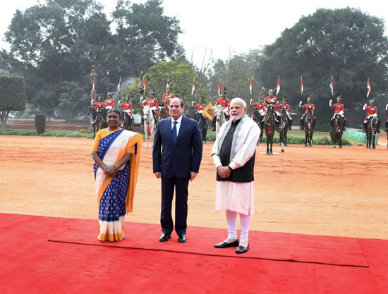 زيارة الرئيس السيسي للهند (3)