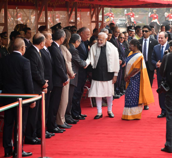 زيارة الرئيس السيسي للهند (13)
