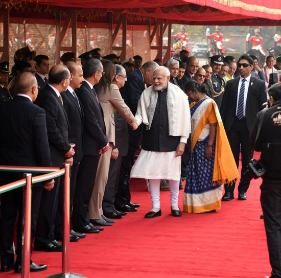 زيارة الرئيس السيسي للهند (15)