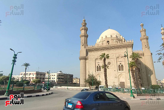 مسجد السلطان حسن بجوار قلعة صلاح الدين الايوبى