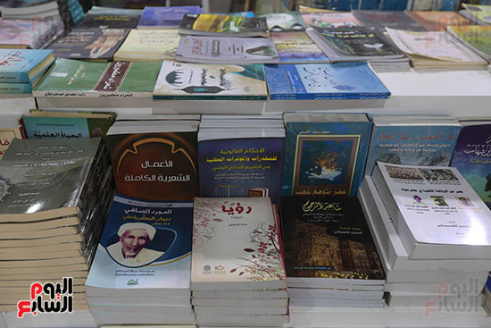 جولة فى معرض القاهرة الدولى للكتاب (6)