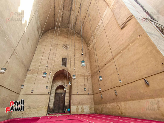 مسجد السلطان حسن من الداخل (2)