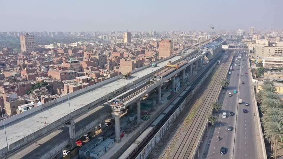 محطة مترو جامعة القاهرة بالخط الثالث للمترو (7)