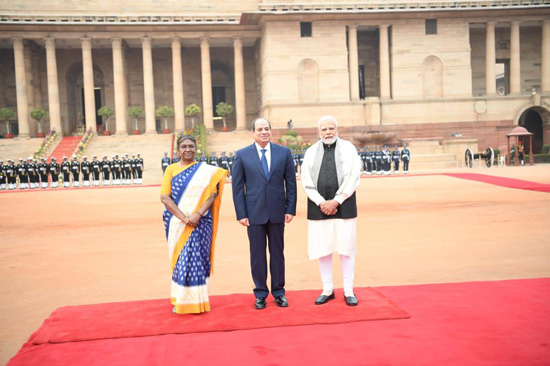 زيارة الرئيس السيسي للهند (2)