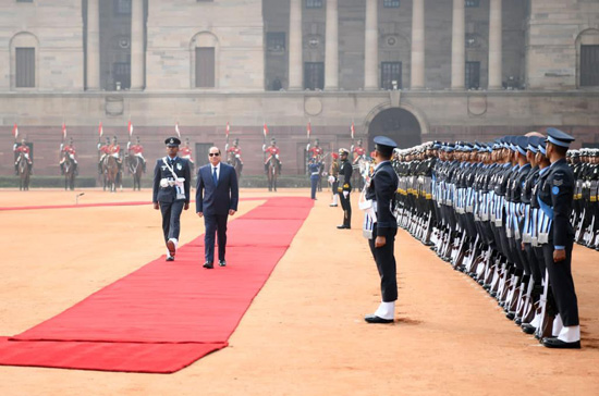 زيارة الرئيس السيسي للهند (4)