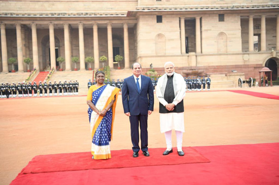 زيارة الرئيس السيسي للهند (9)
