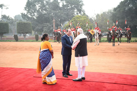 زيارة الرئيس السيسي للهند (8)