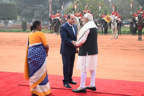 زيارة الرئيس السيسي للهند (7)