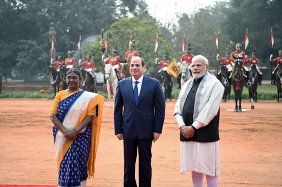 زيارة الرئيس السيسي للهند (6)