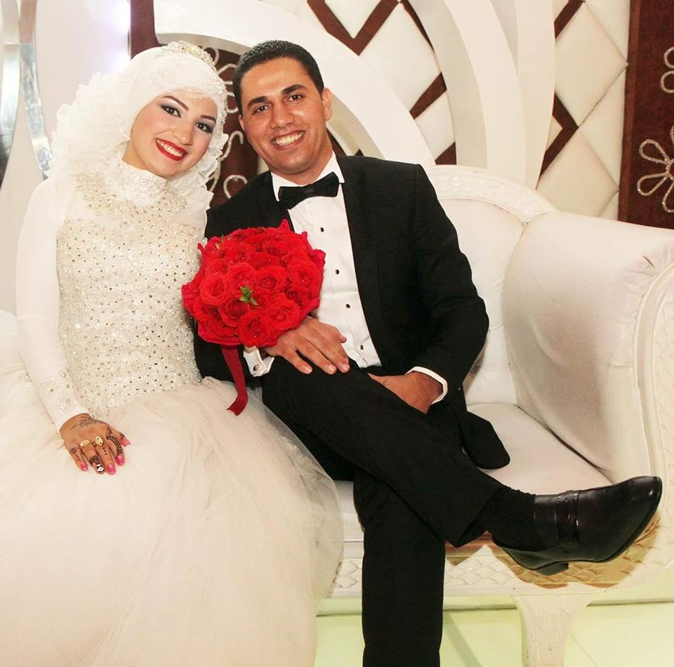 الزميل علام عبد الغفار في حفل زفافه