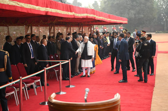 زيارة الرئيس السيسي للهند (12)