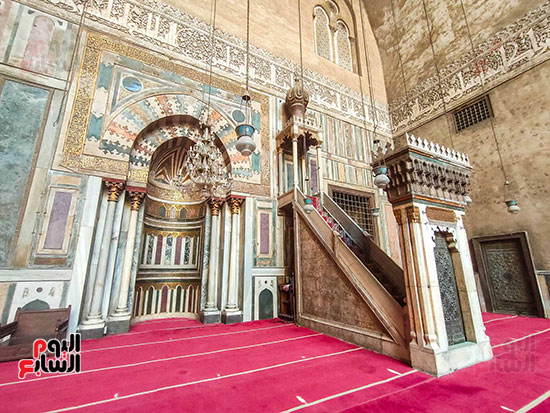 منبر مسجد السلطان حسن