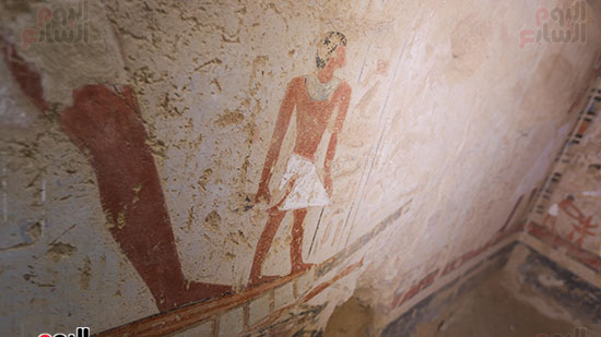 الكشف عن مدينة فرعونية من عصر الدولة القديمة فى سقارة (37)