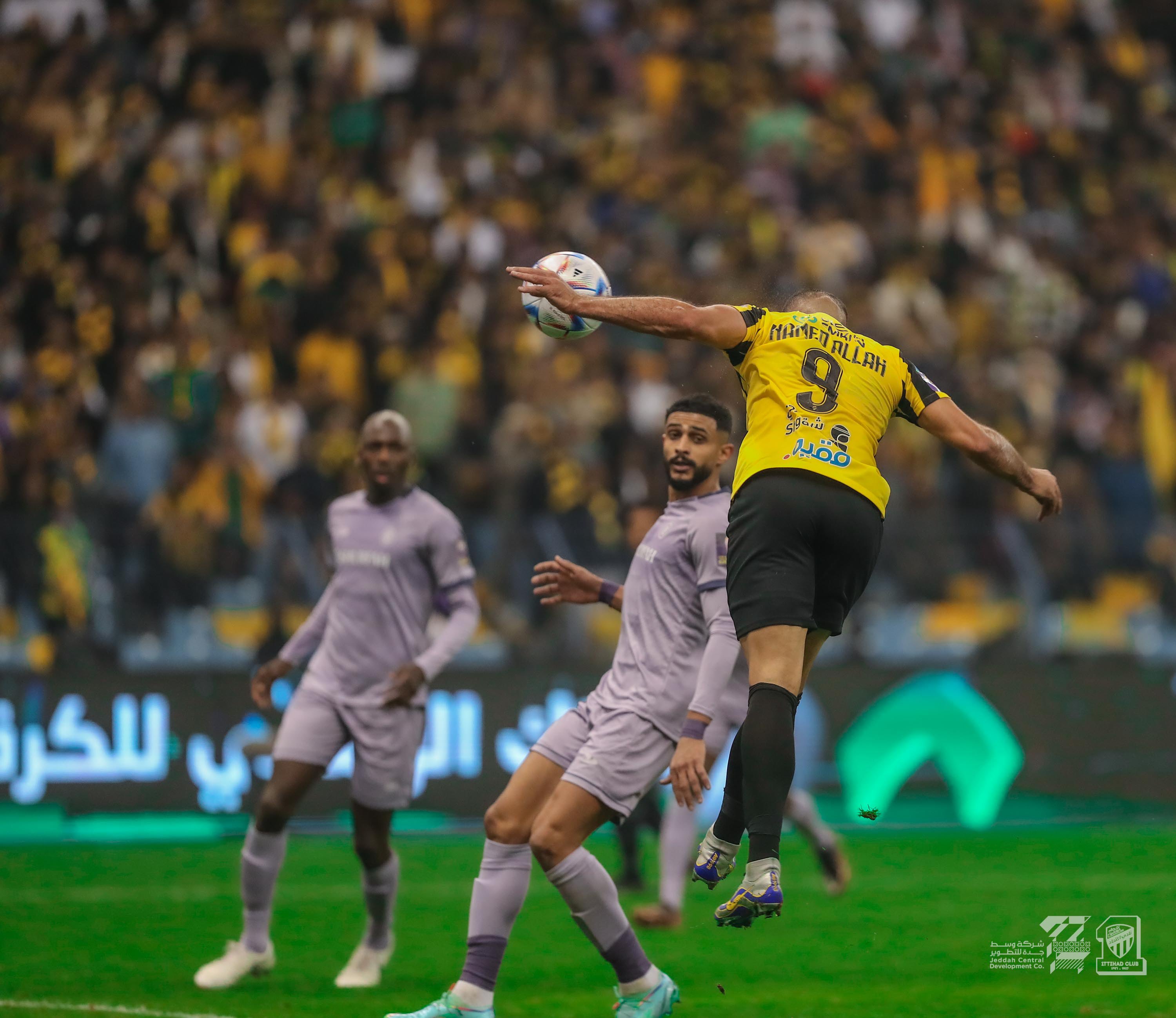 النصر ضد الاتحاد (5)