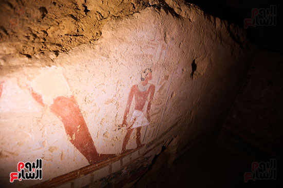 الكشف عن مدينة فرعونية من عصر الدولة القديمة فى سقارة (38)