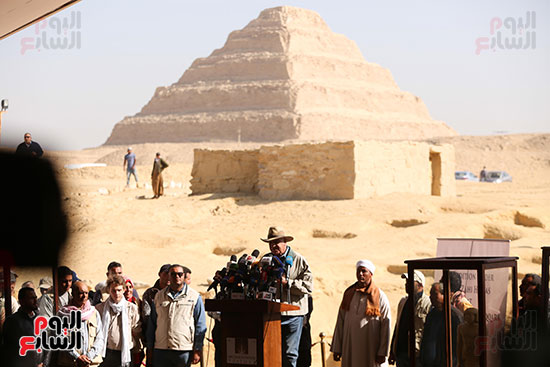 الكشف عن مدينة فرعونية من عصر الدولة القديمة فى سقارة (15)