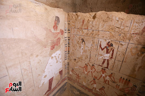 الكشف عن مدينة فرعونية من عصر الدولة القديمة فى سقارة (35)