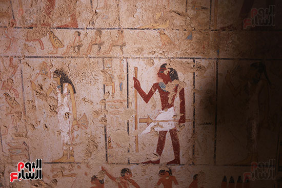 الكشف عن مدينة فرعونية من عصر الدولة القديمة فى سقارة (36)