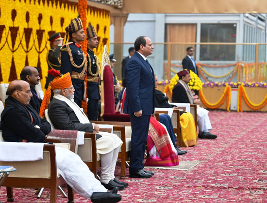 مشاركة-الرئيس-فى-احتفالية-يوم-الجمهورية-الهندية