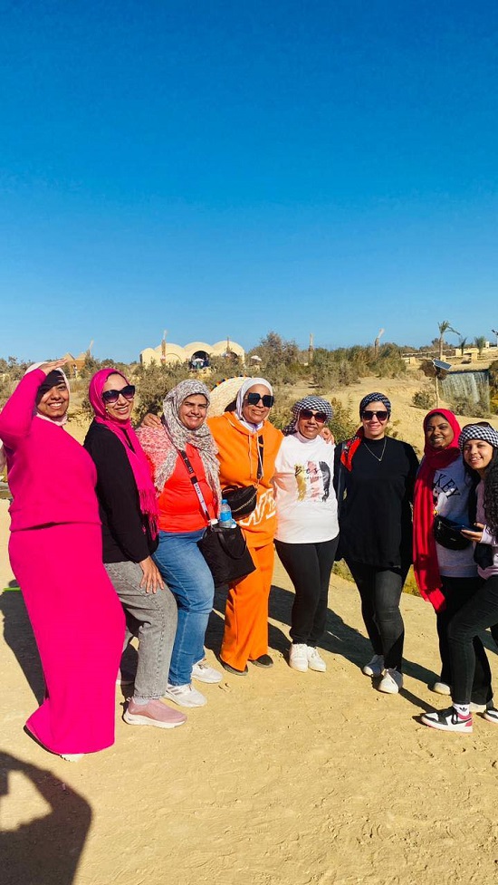 صورة من إحدى الرحلات صورة من إحدى الرحلات