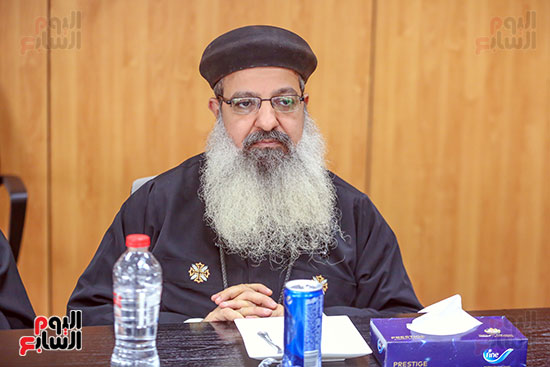 القس بطرس عزيز عضو مجلس كنائس مصر