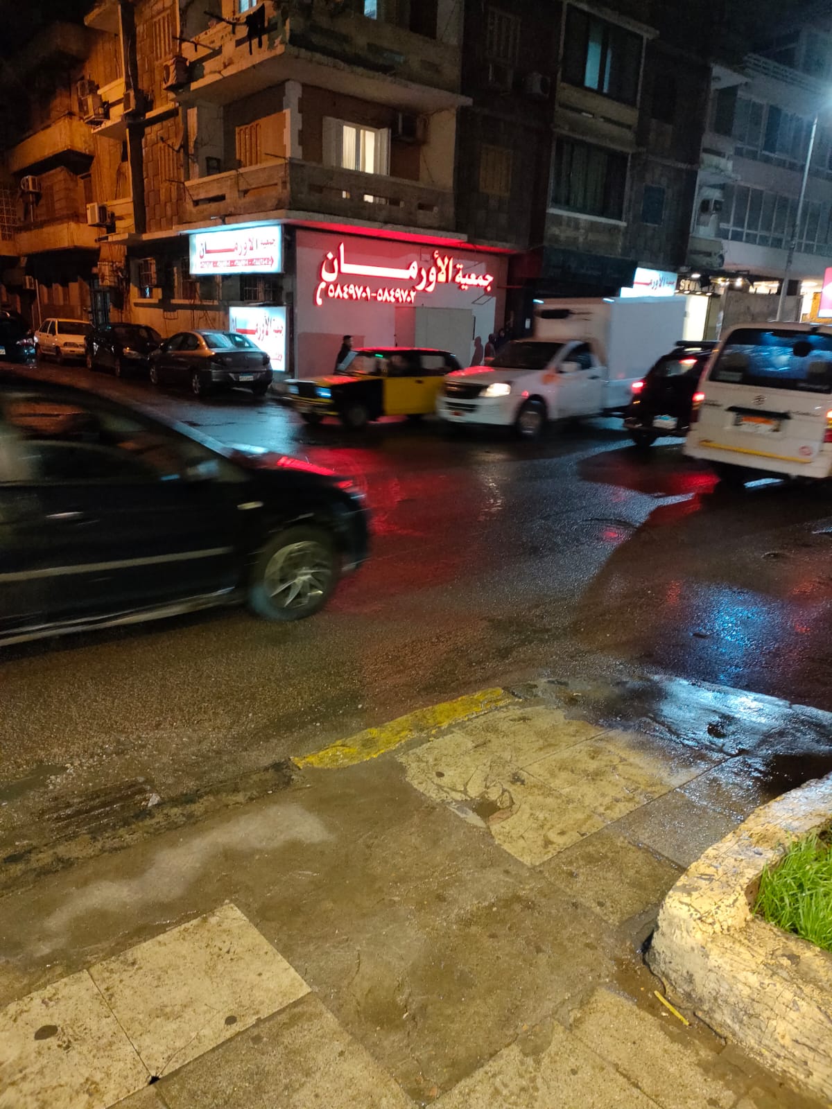 أمطار تضرب الإسكندرية (3)
