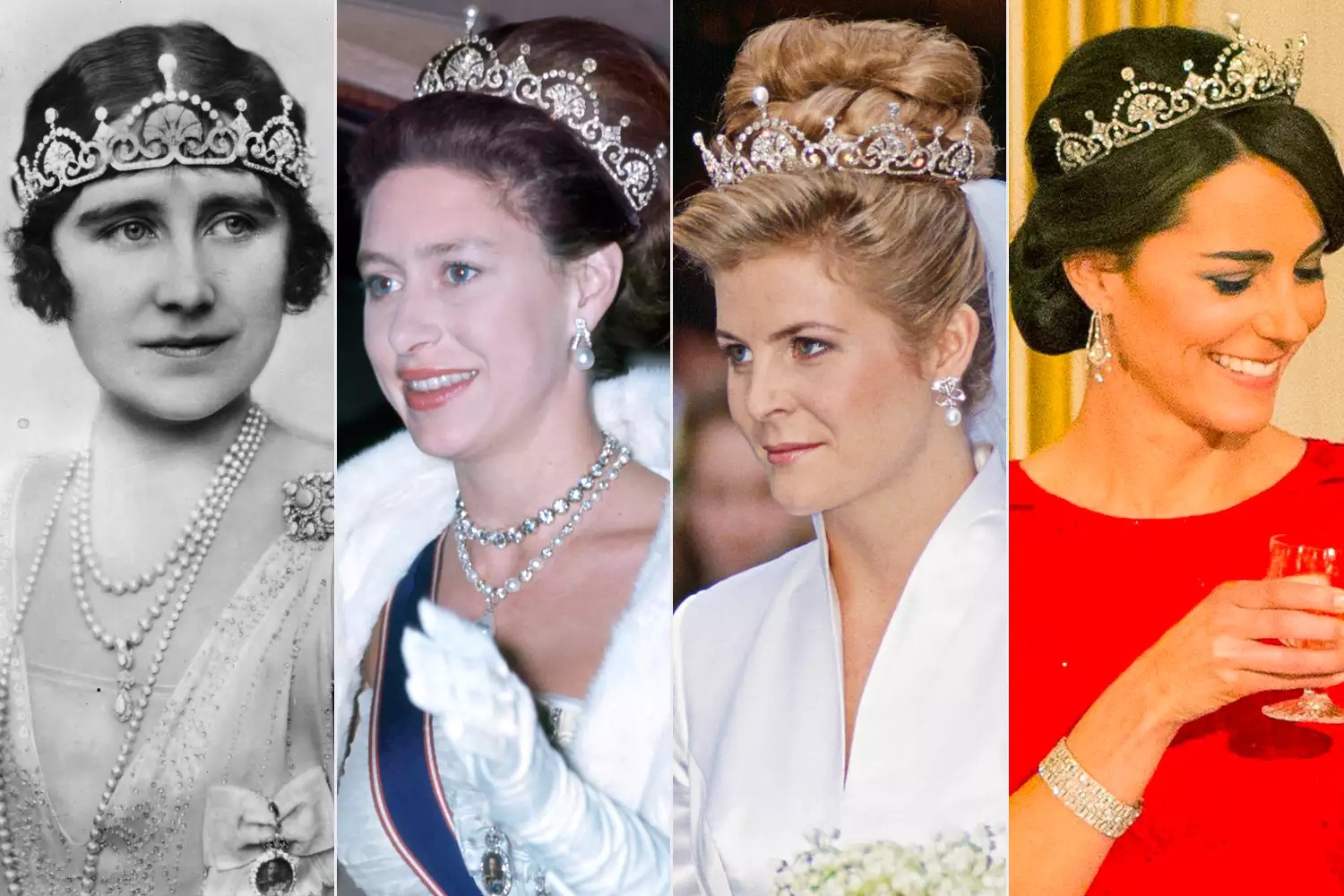ملكات وأميرات العائلة البريطانية