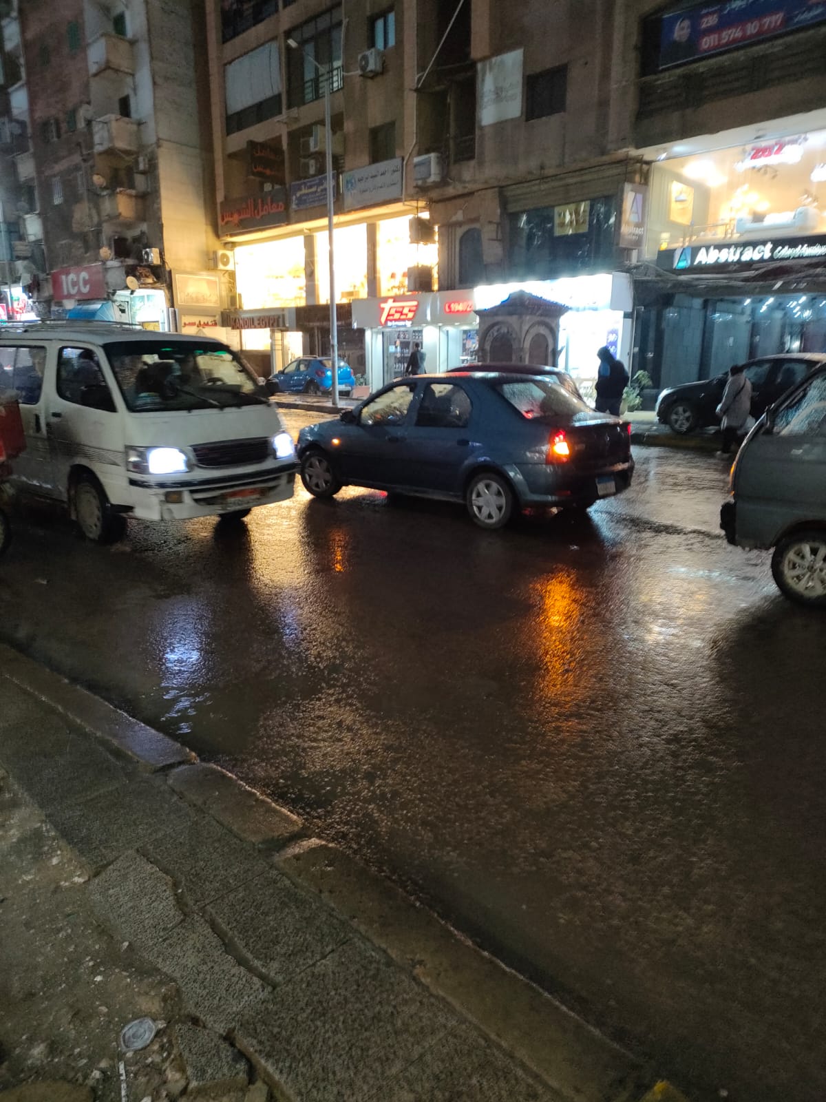 امطار مسائية على الاسكندرية (3)