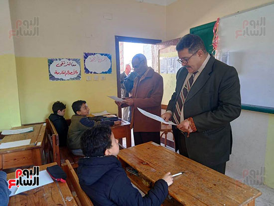 رئيس-منطقة-شمال-سيناء-الازهرية-يتابع-الامتحانات