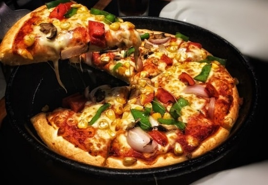 البيتزا السائلة