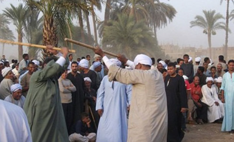 الاحتفال فى سوهاج